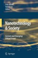 Nanotechnology & Society: Current and Emerging Ethical Issues edito da SPRINGER NATURE