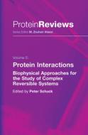 Protein Interactions edito da Springer US