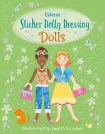 Sticker Dolly Dressing Dolls di Fiona Watt edito da USBORNE BOOKS