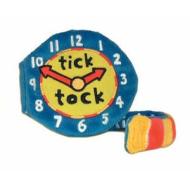 Tick Tock di Anna McQuinn edito da Little Tiger Press Group