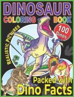 Dinosaur Coloring Book: A Children's Prehistoric Coloring Encyclopedia di Clever Eddy edito da LIGHTNING SOURCE INC