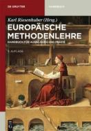 Europaische Methodenlehre: Handbuch Fur Ausbildung Und Praxis edito da Walter de Gruyter