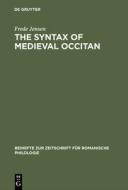 The syntax of medieval Occitan di Frede Jensen edito da De Gruyter