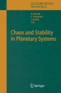 Chaos and Stability in Planetary Systems edito da Springer Berlin Heidelberg