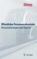Öffentlicher Personennahverkehr edito da Springer Berlin Heidelberg
