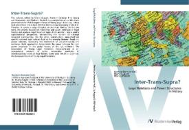 Inter-Trans-Supra? di Eliana Augusti, Markus Prutsch edito da AV Akademikerverlag