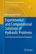 Experimental and Computational Solutions of Hydraulic Problems edito da Springer Berlin Heidelberg