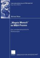 "Wagnis Mensch" im M&A-Prozess di Michael Waas edito da Deutscher Universitätsvlg