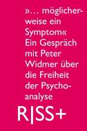 RISS+ "...möglicherweise ein Symptom" di Mai Wegener edito da Textem Verlag