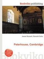 Peterhouse, Cambridge edito da Book On Demand Ltd.