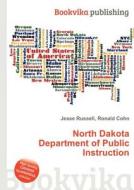 North Dakota Department Of Public Instruction edito da Book On Demand Ltd.