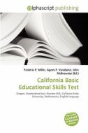California Basic Educational Skills Test edito da Vdm Publishing House