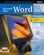Microsoft Office Word 2003: A Professional Approach di Deborah Hinkle edito da Mcgraw-hill Education - Europe
