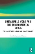 Sustainable Work And The Environmental Crisis di Chris Baldry, Jeff Hyman edito da Taylor & Francis Ltd