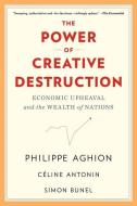The Power of Creative Destruction: Economic Upheaval and the Wealth of Nations di Philippe Aghion, Céline Antonin, Simon Bunel edito da BELKNAP PR