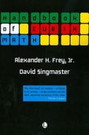 Handbook Of Cubik Math di Alexander H. Frey, David Singmaster edito da James Clarke & Co Ltd