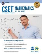 Cset Mathematics Book + Online di Kathryn Porter edito da RES & EDUCATION ASSN
