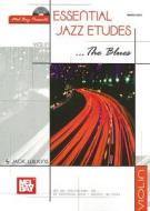 Essential Jazz Etudes...the Blues - Violin di WILKINS,JACK edito da Mel Bay Music