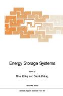 Energy Storage Systems edito da Springer Netherlands