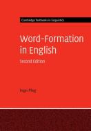 Word-Formation in English di Ingo Plag edito da Cambridge University Press