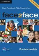 Face2face Pre-intermediate Class Audio Cds (3) di Chris Redston, Gillie Cunningham edito da Cambridge University Press
