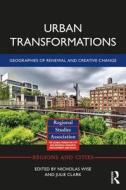 Urban Transformations edito da Taylor & Francis Ltd