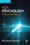 AQA Psychology di Michael (Royal Holloway Eysenck edito da Taylor & Francis Ltd