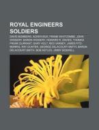 Royal Engineers Soldiers: David Bomberg, di Books Llc edito da Books LLC, Wiki Series