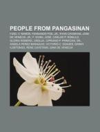 People From Pangasinan: Fidel Ramos, Pre di Books Llc edito da Books LLC, Wiki Series