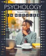 Psychology in Modules di David G. Myers, C. Nathan Dewall edito da WORTH PUBL INC