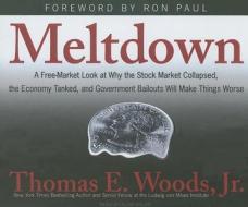 Meltdown: A Free-Market Look at Why the Stock Market Collapsed, the Economy Tanked, and Government Bailouts Will Make Things Wor di Thomas E. Woods edito da Tantor Media Inc