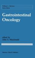Gastrointestinal Oncology edito da Springer Nature B.V.