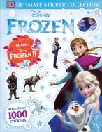 Disney Frozen Ultimate Sticker Collection: Includes Disney Frozen 2 di Dk edito da DK PUB