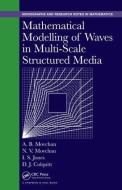Mathematical Modelling of Waves in Multi-Scale Structured Media di Alexander B. (University of Liverpool Movchan, Natasha V. (University of Liverpool Movchan edito da Taylor & Francis Inc
