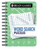 Brain Games Mini - Word Search Puzzles di Publications International Ltd, Brain Games edito da PUBN INTL