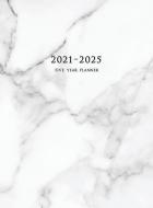 2021-2025 Five Year Planner: 60-Month Schedule Organizer 8.5 x 11 with Marble Cover (Volume 1 Hardcover) di Miracle Planners edito da INSIGHT HEALTH COMMUNICATIONS