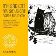 My Sad Cat, My Smug Cat Cards di Jo Cox edito da GRAFFEG