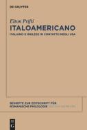 Italoamericano di Elton Prifti edito da de Gruyter Mouton