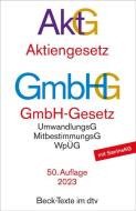 Aktiengesetz, GmbH-Gesetz edito da C.H. Beck
