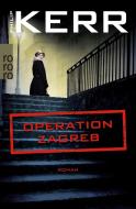 Operation Zagreb di Philip Kerr edito da Rowohlt Taschenbuch