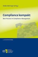 Compliance kompakt edito da Schmidt, Erich Verlag