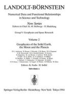 Geophysics Of The Solid Earth, The Moon And The Planets di D. L. Anderson, Peter Brosche, F. H. Busse, A.M. Dziewonski, E. Groten, R. von Herzen, I. Jackson, P. Janle, H. G. Kahle, H. Malzer edito da Springer-verlag Berlin And Heidelberg Gmbh & Co. Kg