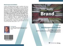 Markenpersönlichkeit di Gerald Marolf edito da AV Akademikerverlag