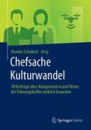 Chefsache Kulturwandel edito da Springer-Verlag GmbH