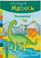 Mein schönstes Malbuch. Dinosaurier edito da Tessloff Verlag