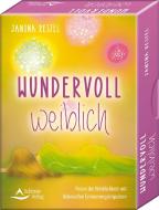 Wundervoll weiblich - Feiere die Weiblichkeit mit liebevollen Erinnerungsimpulsen di Janina Restel edito da Schirner Verlag
