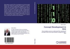 Concept Development in Java di Walter Milner edito da LAP Lambert Acad. Publ.