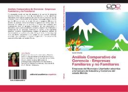 Análisis Comparativo de Gerencia - Empresas Familiares y no Familiares di Lenix Omaña edito da EAE