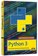 Python 3 Programmieren lernen und anwenden di Michael Bonacina edito da Markt+Technik Verlag