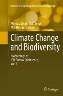 CLIMATE CHANGE & BIODIVERSITY edito da SPRINGER NATURE